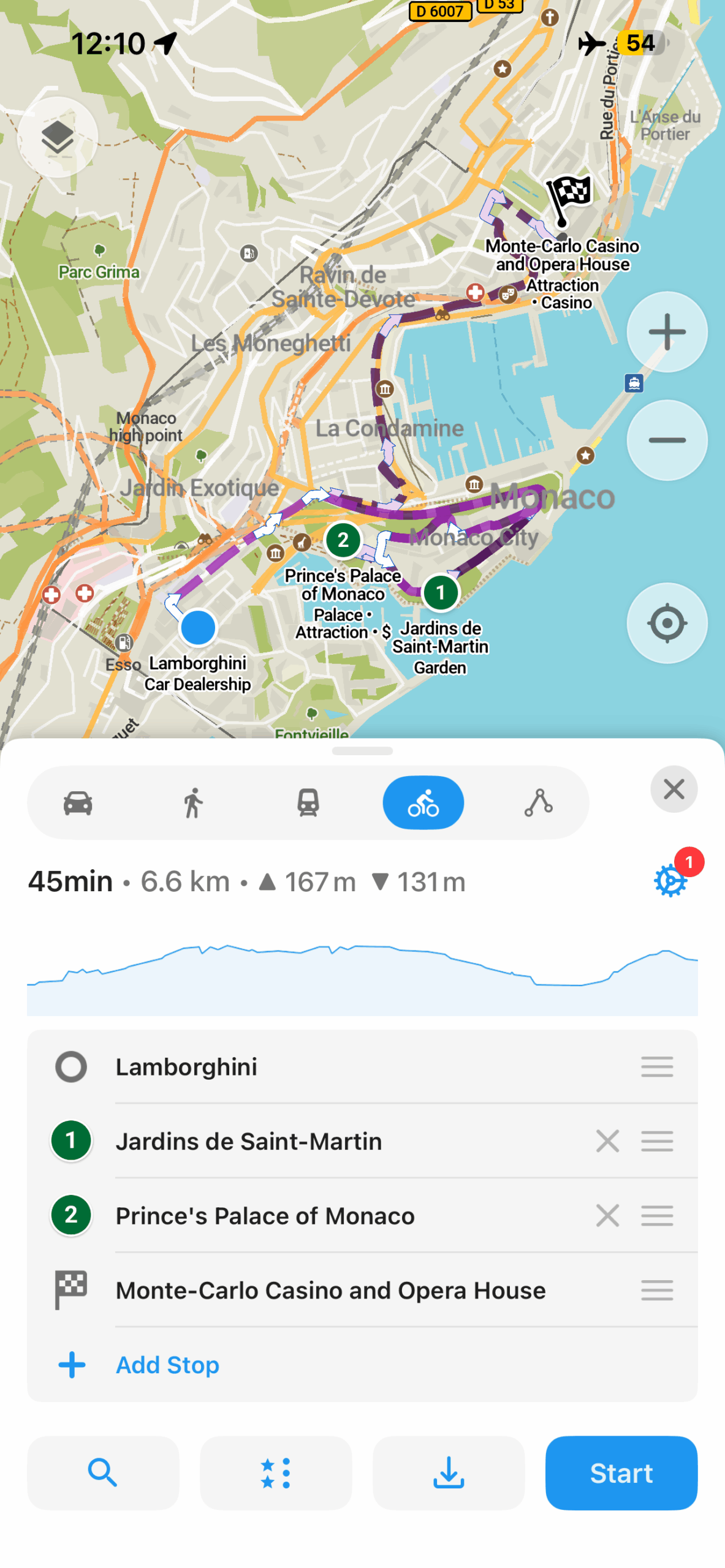 Kostenlose Navigation