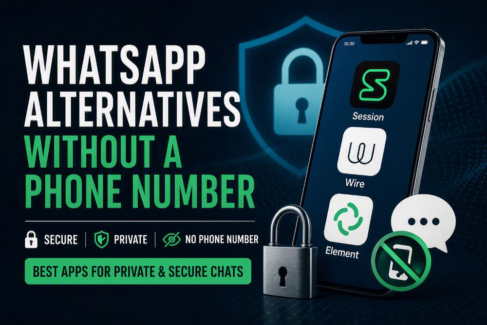 WhatsApp Alternatives Without a Phone Number