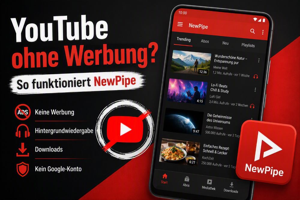 YouTube ohne Werbung
