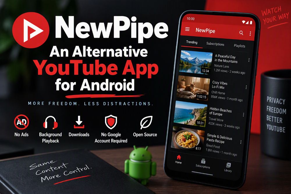 Alternative YouTube App